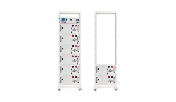 Акумулятор LP LiFePO4 Battery HVM 409,6V 315Ah (129024 Wh) BMS 125А AB Lrack white