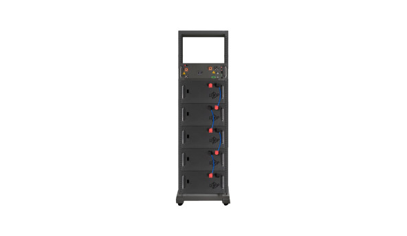 Аккумулятор LP LiFePO4 Battery HVM 256V 315Ah (80640 Wh) BMS 125А AB Lrack white