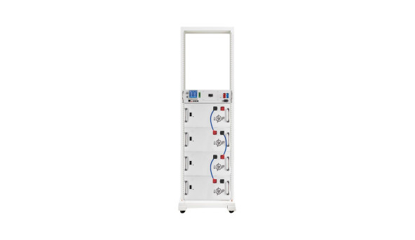 Акумулятор LP LiFePO4 Battery HVM 204,8V 315Ah (64512 Wh) BMS 125А AB Lrack white