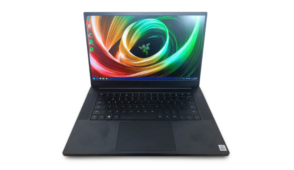 Игровой ноутбук Razer Blade 15 Core i7-10750H 16 RAM 1000 SSD GeForce GTX 1660 TI [IPS 15.6" 144 GHz FHD] Б/У