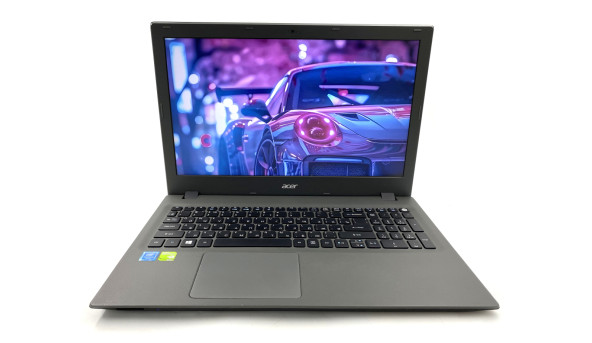 Игровой ноутбук Acer Aspire E5-573G Intel Pentium 3556U 8 GB RAM 256 GB SSD Nvidia GeForce 920M [15.6"] - Б/У