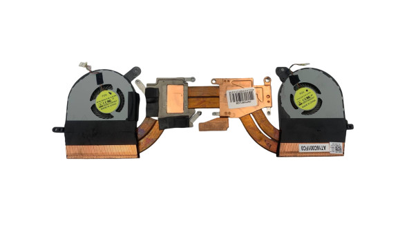 Система охлаждения к ноутбуку Dell Alienware 13 13R1 13R2 M13X P56G 0D2W2T 0XXR13 XXR13 AT16C001FC0 Б/У