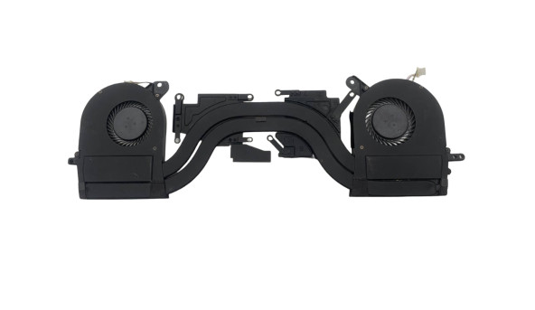 Система охлаждения к ноутбуку Dell Alienware 13 13R1 13R2 M13X P56G 0D2W2T 0XXR13 XXR13 AT16C001FC0 Б/У