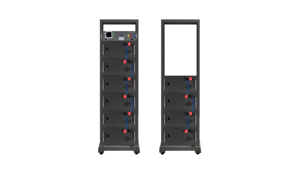 Аккумулятор LP LiFePO4 Battery HVM 512V 315Ah (161280 Wh) BMS 125А AB Lrack black