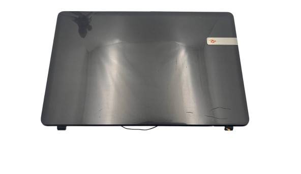 Крышка корпуса для ноутбука Packard Bell Easynote TE11HC q5wt6 q5wtc 15.6" ap0qg000100 Б/У