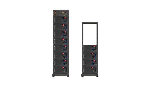 Акумулятор LP LiFePO4 Battery HVM 614,4V 315Ah (193536 Wh) BMS 160А P AB Lrack black