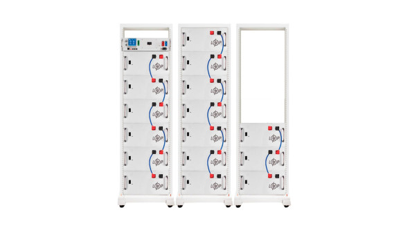 Аккумулятор LP LiFePO4 Battery HVM 819,2V 315Ah (258048 Wh) BMS 160А P AB Lrack white
