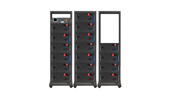 Акумулятор LP LiFePO4 Battery HVM 870,4V 315Ah (274176 Wh) BMS 160А P AB Lrack black