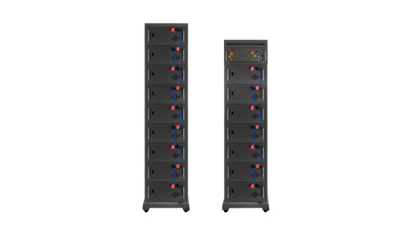 Акумулятор LP LiFePO4 Battery HVM 819,2V 315Ah (258048 Wh) BMS 160А P AB Lrack black