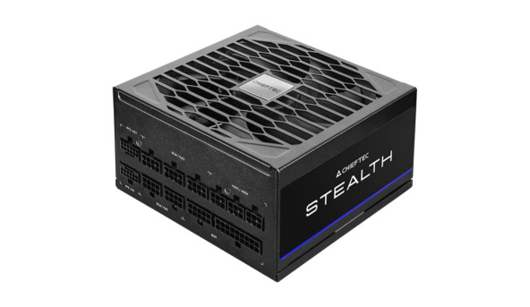 БЖ 1000W Chieftec STEALTH SPX-1000-FC ATX3.1 135mm Fan, Modular, 80+ Platinum Retail Box