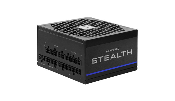 БЖ 1000W Chieftec STEALTH SPX-1000-FC ATX3.1 135mm Fan, Modular, 80+ Platinum Retail Box