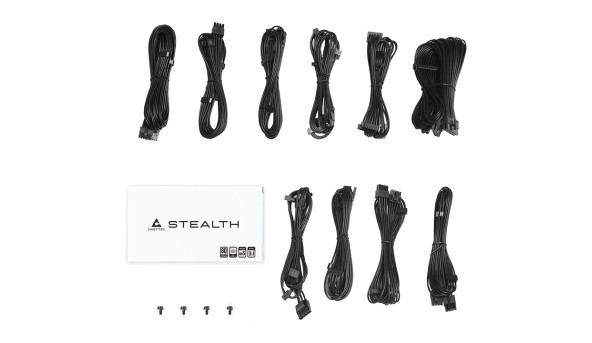 БЖ 1000W Chieftec STEALTH SPX-1000-FC ATX3.1 135mm Fan, Modular, 80+ Platinum Retail Box
