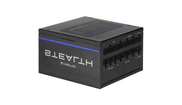 БЖ 1200W Chieftec STEALTH SPX-1200-FC ATX3.1 135mm Fan, Modular, 80+ Platinum Retail Box