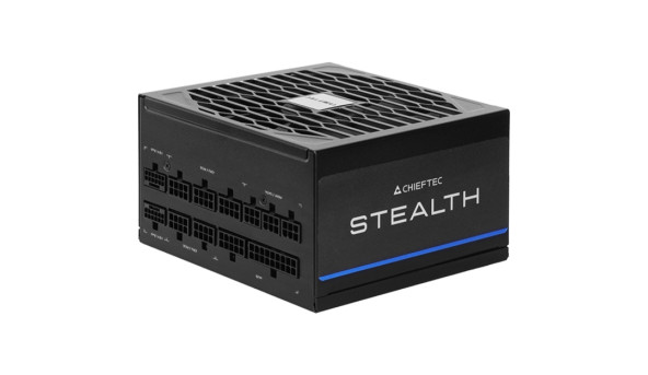 БЖ 1200W Chieftec STEALTH SPX-1200-FC ATX3.1 135mm Fan, Modular, 80+ Platinum Retail Box