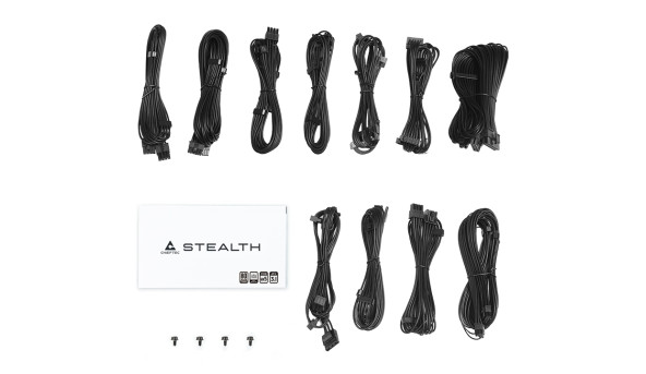БЖ 1200W Chieftec STEALTH SPX-1200-FC ATX3.1 135mm Fan, Modular, 80+ Platinum Retail Box