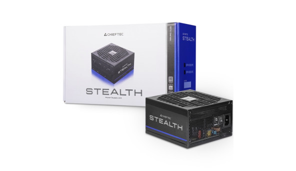 БЖ 1200W Chieftec STEALTH SPX-1200-FC ATX3.1 135mm Fan, Modular, 80+ Platinum Retail Box