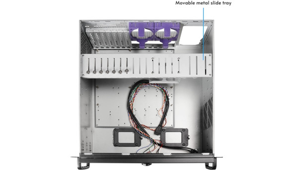 Корпус серверний Chieftec UNC-409S-AIO-OP без БЖ