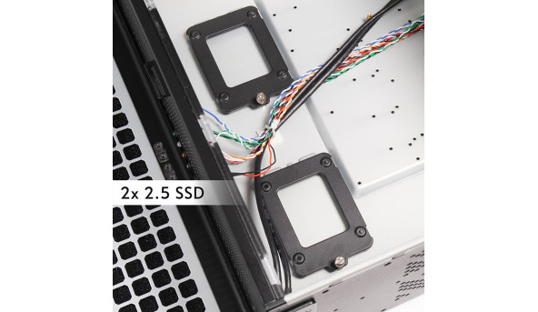 Корпус серверний Chieftec UNC-409S-AIO-OP без БЖ