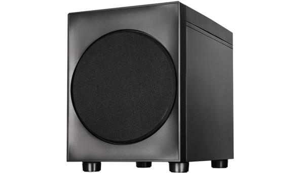 Корпус Chieftec THE CUBE CI-03B-OP, без БЖ, fan 20cm, mATX, Black