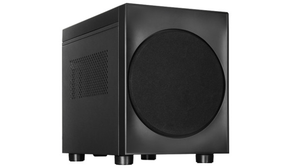 Корпус Chieftec THE CUBE CI-03B-OP, без БЖ, fan 20cm, mATX, Black