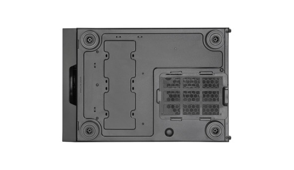 Корпус Chieftec THE CUBE CI-03B-OP, без БЖ, fan 20cm, mATX, Black