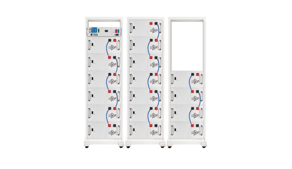 Акумулятор LP LiFePO4 Battery HVM 870,4V 315Ah (274176 Wh) BMS 160А P AB Lrack white