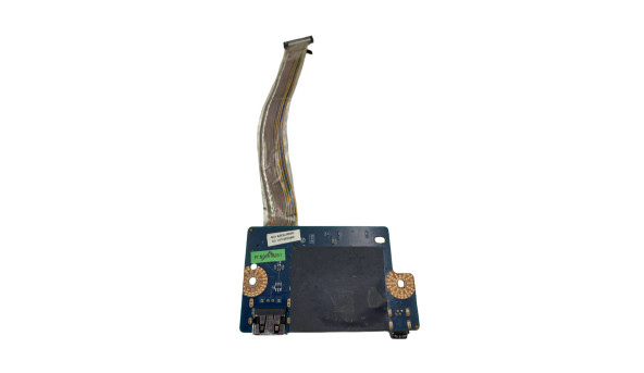 Плата CARDRIDER USB AUDIO зі шлейфом до ноутбука Dell Studio 1745, 1747, 1749 LS-5155P A09904 DC02000UH0L Б/В
