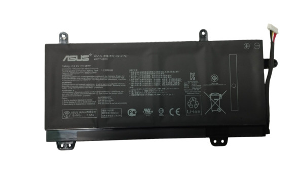 Акумулятор для ноутбука Asus C41N1727 Zephyrus M GM501G 15.4 В Black 3500 мАг OEM