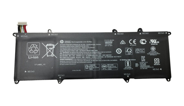 Акумулятор для ноутбука HP EP04XL Elite Dragonfly G1 7,7 В 7000 мАг Orig