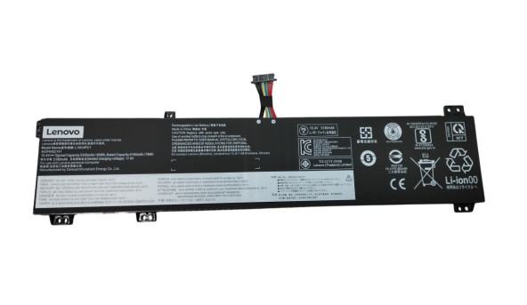 Акумулятор для ноутбука Lenovo L19M4PC2 Legion 5-17IMH05H 15.36 В Black 5350 мАг OEM