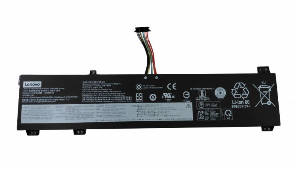 Акумулятор для ноутбука Lenovo L19M4PC2 Legion 5-17IMH05H 15.36 В Black 5350 мАг OEM