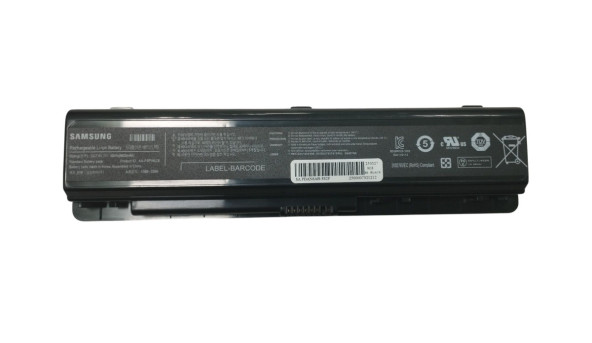 Аккумуляторная батарея для ноутбука Samsung AA-PBAN6AB Aegis 400B 7.4V Black 6300mAh OEM