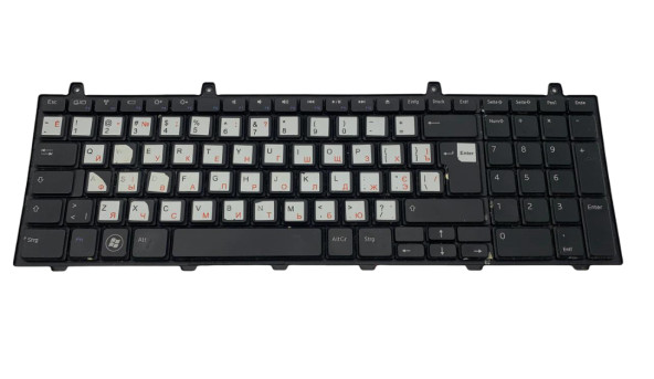 Клавіатура для ноутбука Dell Studio 17/1745 1747 PK130802A14 0G957P Б/В
