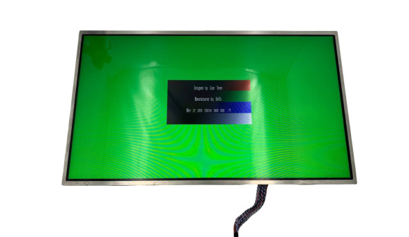 Матрица  LG 17.3" 1600*900 (WXGA++, 16:9) LVDS 40 pin LED TN 60Hz LP173WD1-TLC3 Б/У