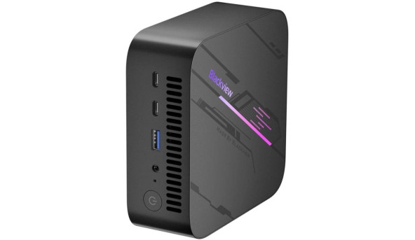 Комп'ютер Blackview Mini PC MP100 AMD Ryzen 5 7430U/16GB/SSD512GB
