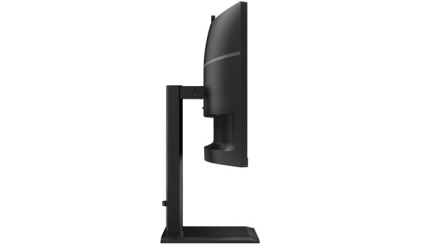 TFT 34" AOC CU34E4CW, WQHD, VA, 120Гц, вигн., 2xHDMI, DP, USB-C, RJ-45, USB-hub,cam,HAS, кол.,чорний