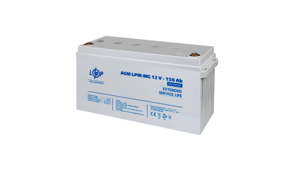 Розпродаж Акумулятор мультигелевий LPM-MG 12V - 150 Ah