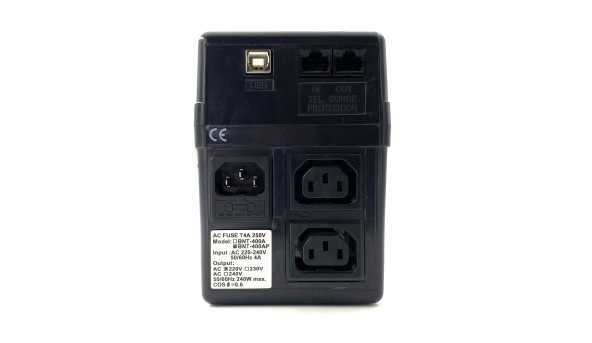 Источник бесперебойного питания Powercom BNT-400AP USB - Б/У