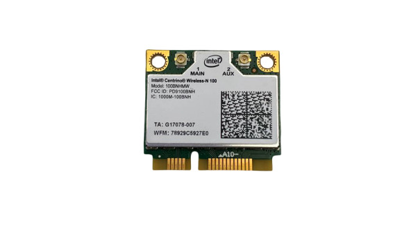 Адаптер WI-FI снят с ноутбука Medion E6221 E6222  G17078-007 Б/У