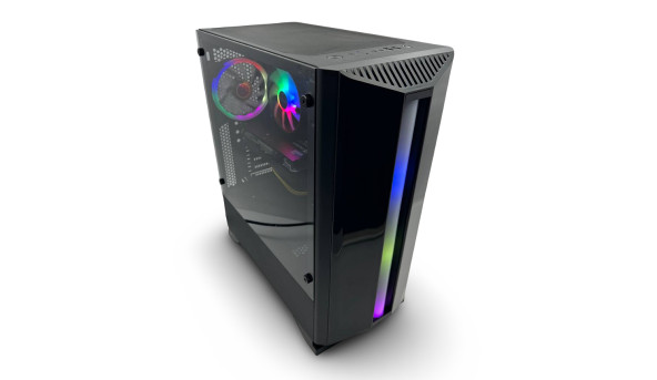 Ігровий системний блок Intel Core i3-10105F 16GB RAM DDR4 256GB SSD M.2 NVMe + 1000GB HDD + NVIDIA GeForce RTX 2060 SUPER - Б/В