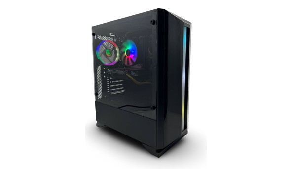 Ігровий системний блок Intel Core i3-10105F 16GB RAM DDR4 256GB SSD M.2 NVMe + 1000GB HDD + NVIDIA GeForce RTX 2060 SUPER - Б/В