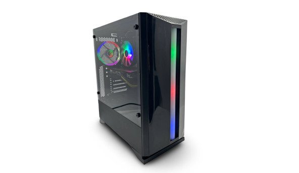 Ігровий системний блок Intel Core i3-10105F 16GB RAM DDR4 256GB SSD M.2 NVMe + 1000GB HDD + NVIDIA GeForce RTX 2060 SUPER - Б/В