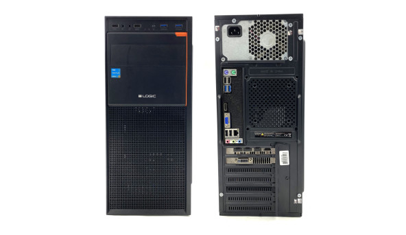 Игровой системный блок Intel Core i5-4670 16 RAM 128 SSD 320 HDD AMD Radeon RX 580 - Б/У