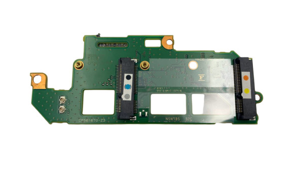 Плата SIM, кардридер, WIF к ноутбуку Fujitsu LifeBook S762 S792 CP561670-Z3 CP561671-X3 Б/У