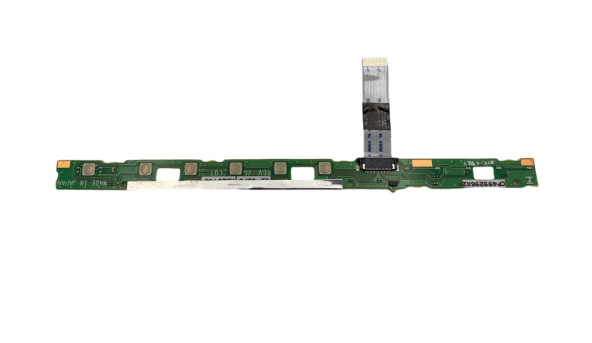 Додаткова плата кнопок медіа до ноутбука Fujitsu LifeBook S76 S792 CP499296X2 Б/В