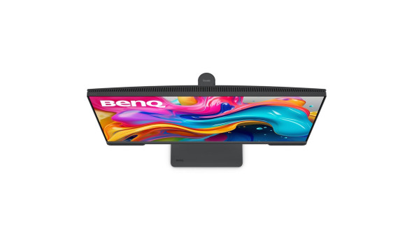 TFT 32" BenQ PV3200U, 4K, IPS, 100% sRGB, 3xHDMI, USB-С, HAS, Pivot, колонки, чорний