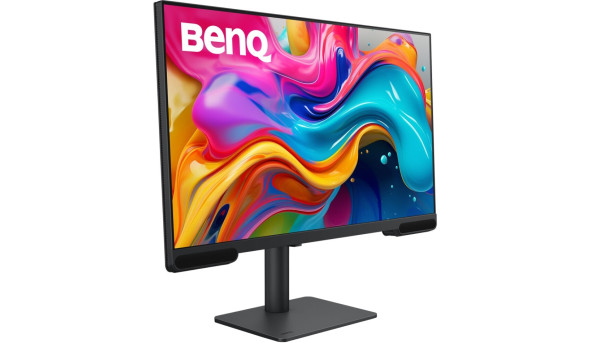 TFT 32" BenQ PV3200U, 4K, IPS, 100% sRGB, 3xHDMI, USB-С, HAS, Pivot, колонки, чорний