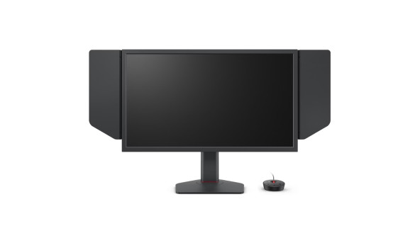 TFT 24.1" BenQ ZOWIE XL2540X+, Fast TN, 280Гц, 3xHDMI, DP, HAS, темно-сірий