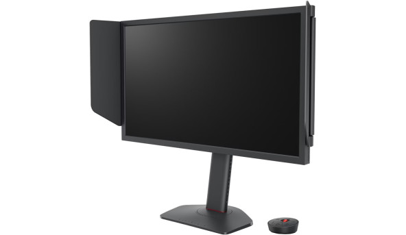 TFT 24.1" BenQ ZOWIE XL2540X+, Fast TN, 280Гц, 3xHDMI, DP, HAS, темно-сірий
