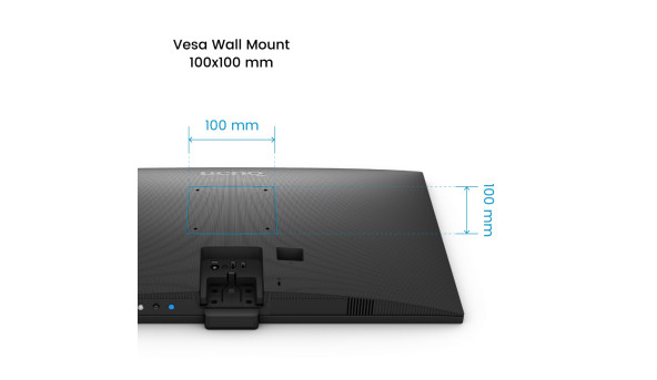 TFT 27" BenQ GW2790C, IPS, 99% sRGB, HDMI, DP, USB-C, колонки, чорний